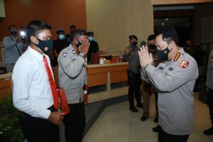 Dua Bintara Polda Bali Dapat Hadiah dari Kapolri, Berupa Pendidikan Sekolah Perwira