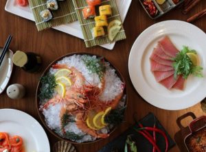Jom Datang, Makan Seafood Sepuasnya di Batam Marriott Hotel Harbour Bay