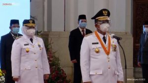 Usai Dilantik Presiden, Ansar-Marlin Fokus Pulihkan Ekonomi Kepri