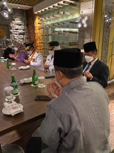 Sebelum ke Pelantikan,  Ansar-Marlin Gelar Doa Selamat