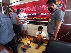 Begal Taksi Online di Batam Dihadiahi Timah Panas, Satu Pelaku Resedivis