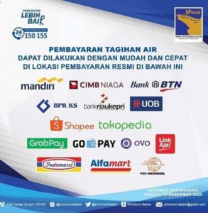 Dear Warga Batam, Bayar Tagihan Air Bisa dari Rumah