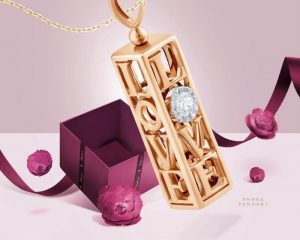 Frank & co Disain Perhiasan Spesial Valentine
