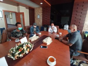 GPMN Dukung Proyek SUTT bright PLN Batam, Amiludin: Jangan Mentang-mentang Kami Orang Kampung Disepelekan