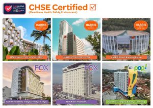 TAUZIA Hotels Regional Sumatera Raih Sertifikat CHSE dari Kemenparekraf