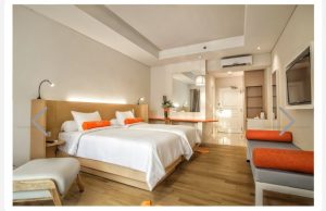 Hanya Rp 450 Ribu Sudah Bisa Nginap di HARRIS Resort Waterfront Batam