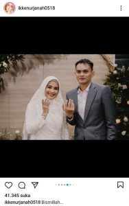 Menjanda 14 Tahun, Ikke Nurjanah Kembali Nikah, Selamat Ya Bun!