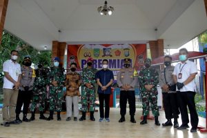 Resmikan Kampung Tangguh Batam Kota, Amsakar: Razia Protkes Kembali Digelar