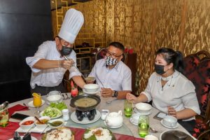 Swiss-Belhotel Sajikan Lendot Makanan Melayu Sebagai Makanan Pembuka