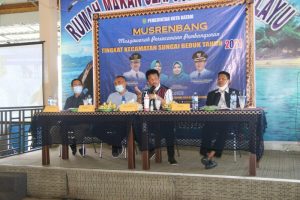 Musrenbang Seibeduk, Rudi: Saya Ingin Tuntaskan Pembangunan Hingga ke Pemukiman