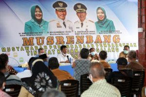 Musrenbang Kecamatan Galang, Rudi: Kawal Usulan Prioritas