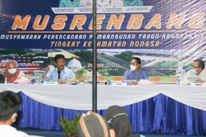 Percepat Pertumbuhan Ekonomi Nongsa, Jalan Utama Batubesar Segera Diperlebar