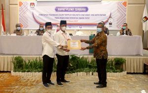 Resmi Ditetapkan Sebagai Wali Kota Batam Terpilih, Rudi: Lanjutkan Pembangunan