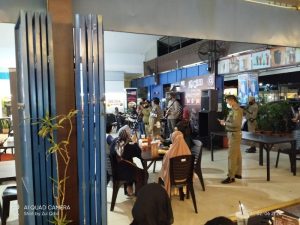 Penegakan Disiplin Pencegahan Covid-19, Tim Terpadu Batam Tindak 10 Pelaku Usaha