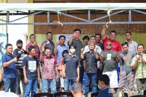 Unggul dari Dua Pesaing, Agusfu Terpilih Sebagai Ketua RT 002 Arira Garden