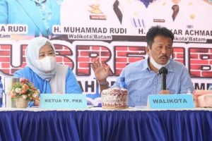 Ini Alasan Rudi Kebut Kembali Bangun Infrastruktur