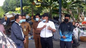 Tempat Sampah Terpadu Belakangpadang Dipugar