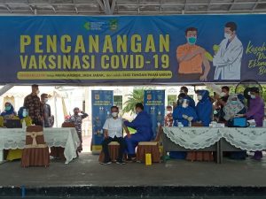 1215 Nakes di Batam Gagal Jalani Vaksinasi Covid-19 Dosis Pertama