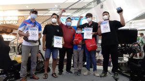Klub Mitra Dinamis Juara Umum Batam Pandemic Race Championship