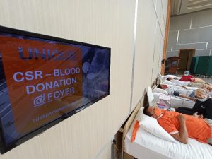HARRIS Hotel Batam Center Gelar Donor Darah, Program CSR Perusahaan