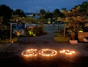 Peringati Earth Hour, HARRIS Resort Barelang Batam Matikan Lampu Selama Satu Jam