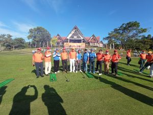 Tour Golf Turnamen Politeknik Negeri Padang, Perkuat Persaudaraan Sesama Alumni
