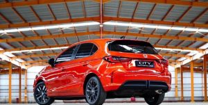 Honda City Hatchback RS Meluncur di Indonesia