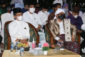 Peringatan Isra Mikraj Tingkat Kota Batam, Kiai Misbah Ajak Masyarakat Bantu Pemerintah Tangani Covid-19