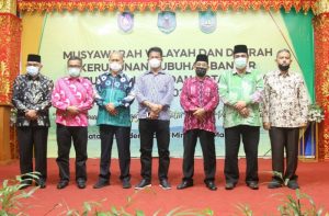 Rudi Buka Muswil dan Musda KBB Kepri dan Batam