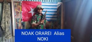 Komandan KKB Wilayah Kosiwo Nyatakan Diri Kembali ke NKRI