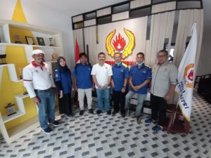 Anggaran Cekak, Pengurus NPC Kepri Curhat ke KONI Kepri