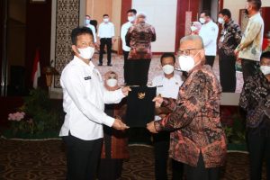 KPK Apresiasi Pemko Batam, MCP Tertinggi se-Kepri