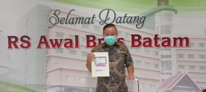 Anggota DPRD Batam Jalani Vaksinasi Covid-19