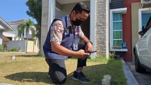 Air Warna Biru di Perumahan Center View Bukan dari Air Perpipaan SPAM Batam