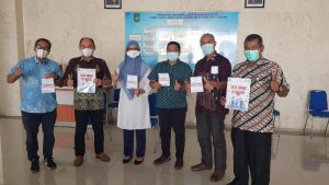 Pejabat Eselon II di Lingkungan Pemko Batam Divaksin