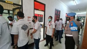 Deteksi Pengguna Narkoba, Personel Polda Kepri Jalani Tes Urine