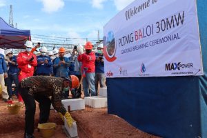 bright PLN Batam dan Maxpower Indonesia Lakukan Ground Breaking PLTMG Baloi 30 MW