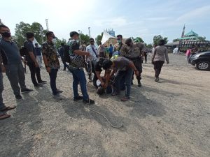 Polisi Bubarkan Paksa Acara PMFN, Empat Orang Diamankan