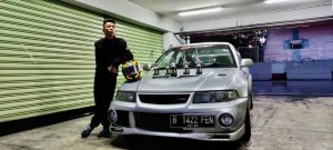 Drag Fest 2021 Sentul, Rendra Pembalap Batam Sabet Empat Piala