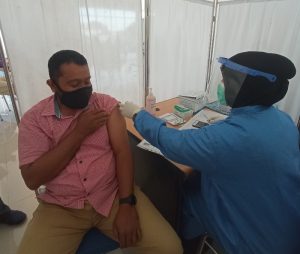 Sudah Divaksin Tetap Wajib Swab Antigen