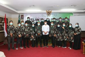 Hadiri Pelantikan HMI Cabang Batam, Rudi Ajak Rajut Kebersamaan dan Sukseskan Pembangunan Batam