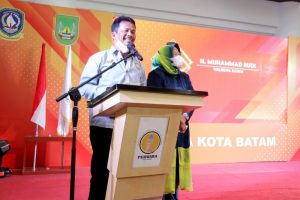 HM Rudi dan Amsakar Achmad Dilantik Senin