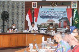 KPK Apresiasi Pemko Batam, Rudi Maksimalkan Peran APIP