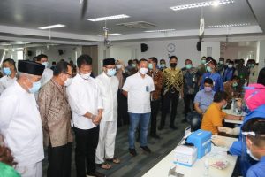 3.977 Insan Perbankan di Batam Divaksin Covid-19