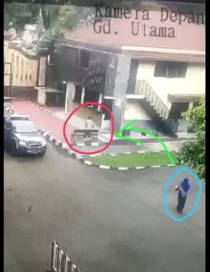 Wanita Penyerang Mabes Polri Tinggalkan Surat Wasiat