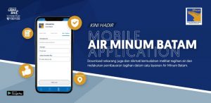 Aplikasi AIR MINUM BATAM, Sumber Informasi Kepelangganan Sekaligus Dapat Melakukan Pembayaran Tagihan Air SPAM Batam