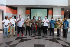 Direktur Utama bright PLN Batam Terima Kunjungan Pengurus HIPMI Batam