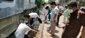Gubernur Minta Dinas PUPR Segera Perbaiki Parit Utama Puribrata Sagulung