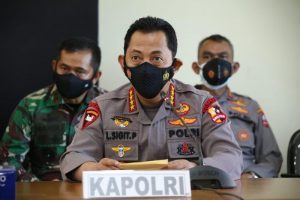 Kerahkan Kekuatan Terbaik, Kapolri Dirikan 2 Posko Evakuasi KRI Nanggala- 402