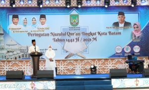 Momen Nuzulul Qur’an, 1000 Anak Yatim Dapat Santunan